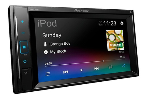 Pantalla Pioneer Bluethooth Usb Aux Dmh-a245bt