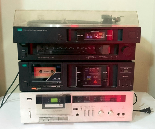 Deck Reproductor De Casette Sansui D59m (Usado)