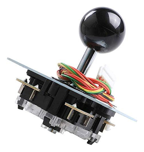 Sanwa Jlf-tp-8yt Joystick Negro Original Para Arcade Jamma 4