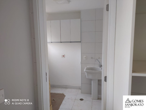 Apartamento Para A Venda No Bairro Campestre Em Santo André - Sp . - Ap01114 - 69198531