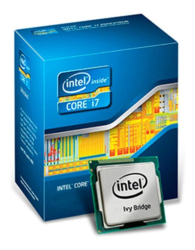 Processador Intel Core I7 3770, 3.4ghz Lga 1155 + Cooler