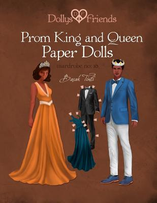Libro Dollys And Friends, Prom King And Queen Paper Dolls...
