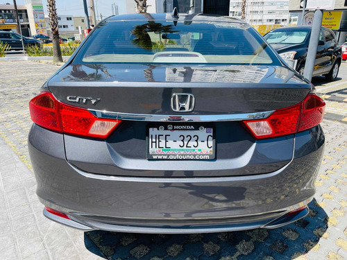 Honda City 1.5 Ex At Cvt 2016 Autos Puebla