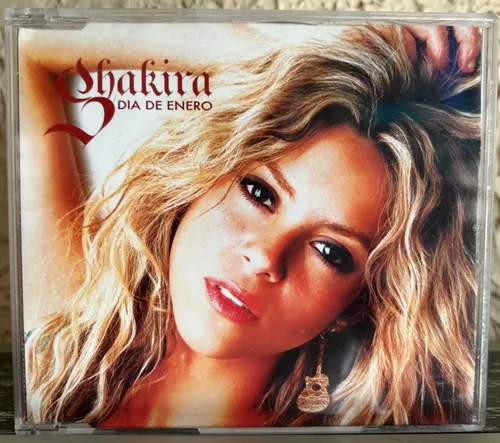 Shakira - Día De Enero Sencillo Promocional Single Oral Fija | MercadoLibre