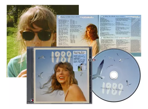 Taylor Swift Cd  MercadoLibre 📦