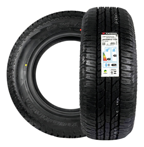 Pneu Yokohama Geolandar A/t G015 265/60r18 110h Índice De Velocidade H