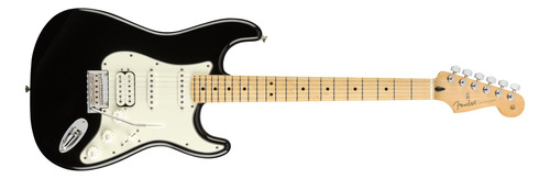 Fender Stratocaster Guitarra Electrica Negra