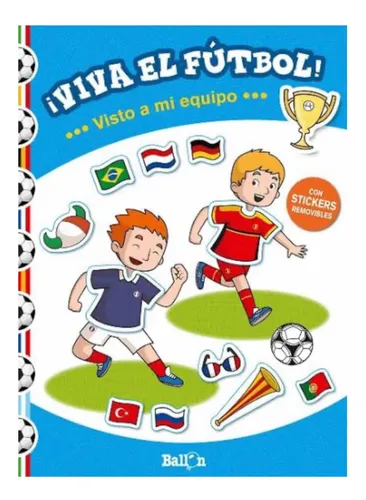 comprar Viva El Fútbol Visto A Mi Equipo, Pegatinas