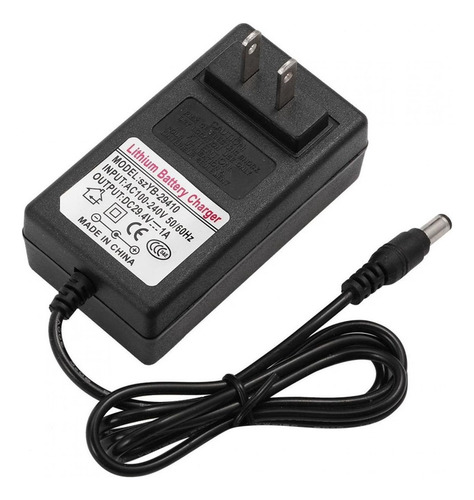 29.4v1a Fuente De Alimentación Cargador De Batería Adaptador