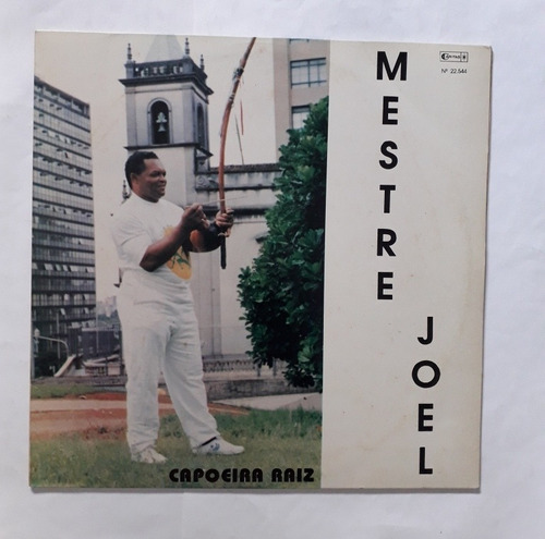 Lp Mestre Joel / Capoeira Raiz / 1993 (Usado)