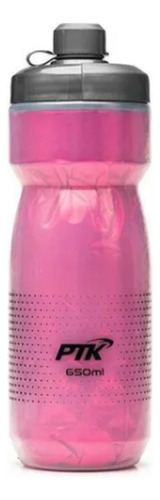 Caramanhola Térmica Ptk 650ml Bico Inteligente C/ Suporte