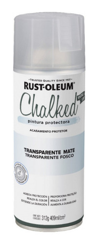 Pintura En Spray Protectora Transparente Mate 340 Rust Oleum