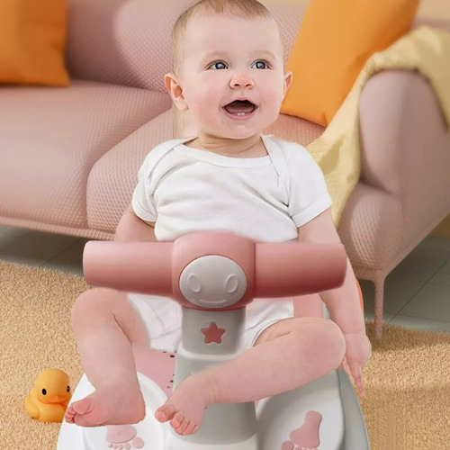 Silla De Ducha O Asiento De Baño Para Bebé Rosado