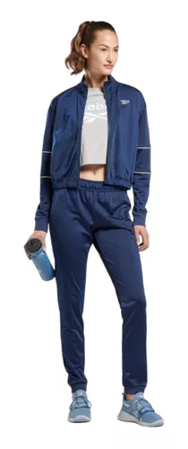 Conjunto Deportivo Dama Mujer Reebok Pants Completo Entreno