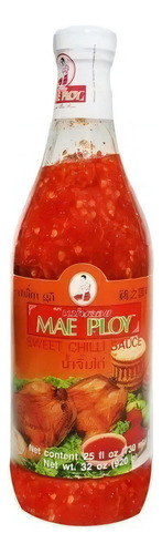 Salsa Dulce Pimientos Rojos Mae Ploy 920g Aderezo Sweet