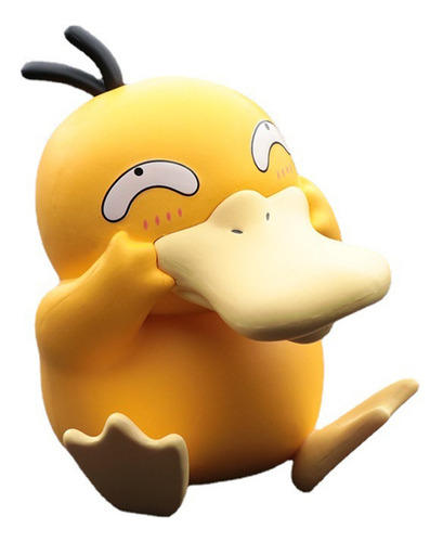 Figura Pokemon Psyduck Anime Juguetes Coleccionables Kawaii