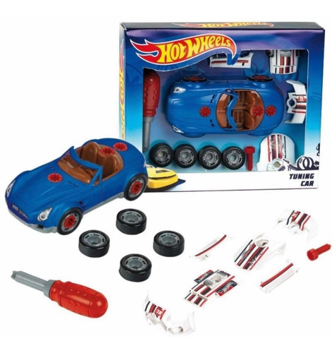 Hot Wheels Tuning Car Auto Desarmable.