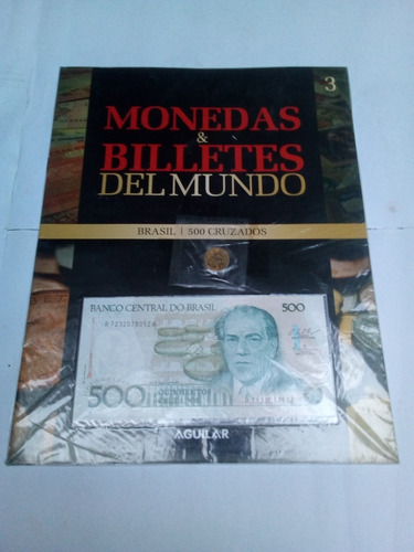 Monedas & Billetes Del Mundo Fascículos Brasil Y Francia