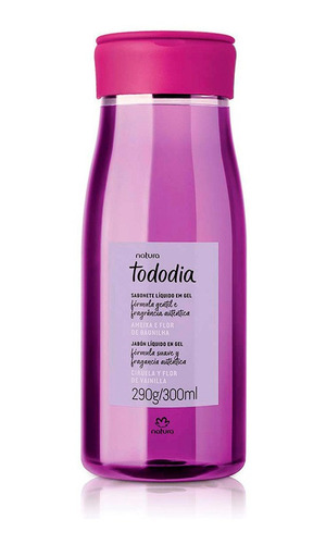 Jabón Liquido Natura Tododia Ciruela Y Flor D Vainilla 300ml