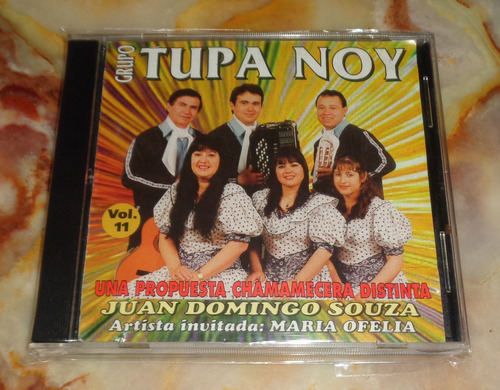 Grupo Tupa Noy - Vol. 11 / Música Cristiana - Cd Arg.