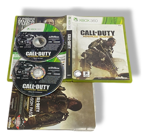 Call Of Duty Advanced Warfare Xbox 360 Dublado