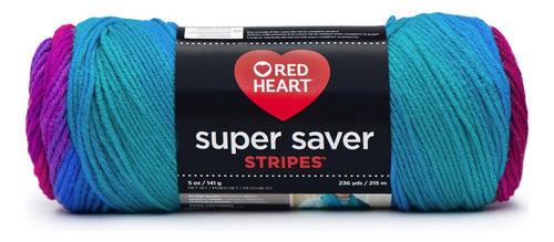 Yarn Super Saver  S Polo   - Hilo Super Saver Rayas Pol...