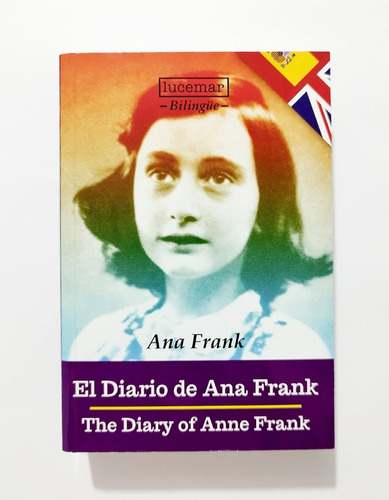 El Diario De Ana Frank / Español - Inglés / Bilingue