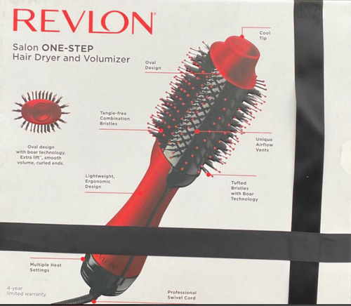 Imagen 2 de 8 de Cepillo Revlon Original Todas Las Variedades...!!!!
