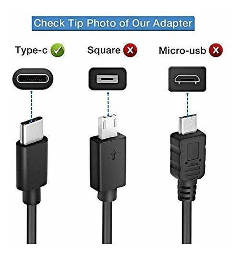 Cargador Usb C 65w Para Lenovo Thinkpad E480 E485 E490 E490s