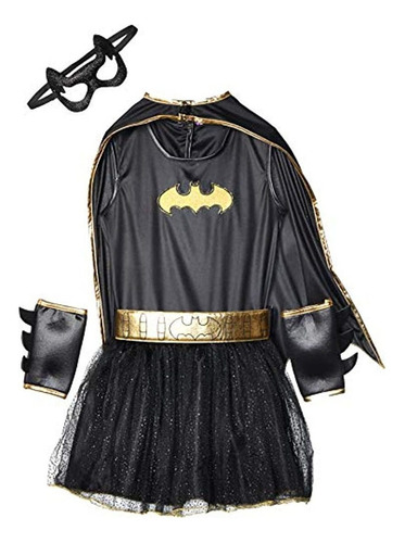 Disfraz De Batgirl De La Liga De La Justicia, Vestido