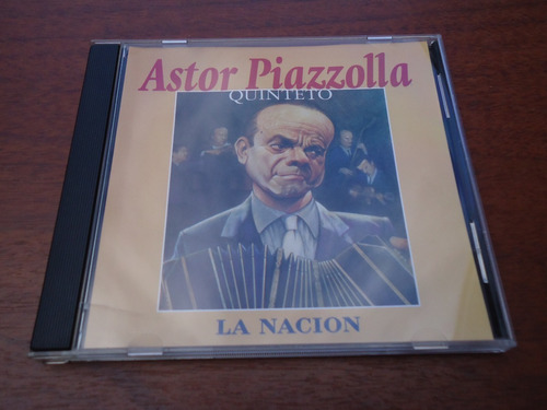 Astor Piazzolla - Quinteto - Cd - La Nación