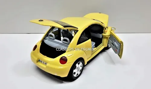 Volkswagen New Beetle - A Burago 1/18 | MercadoLibre