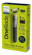 Comprar Oneblade Rostro Y Cuerpo 5 Posiciones 2 Cuchillas 2 Peines