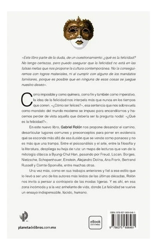 La Felicidad ( Nuevo Formato) - Rolon, Gabriel