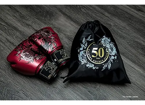 Fairtex Golden Jubilee - Guantes De Boxeo De Muay