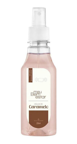 Body Splash Meu Bem Estar Docura De Caramelo 250 Ml