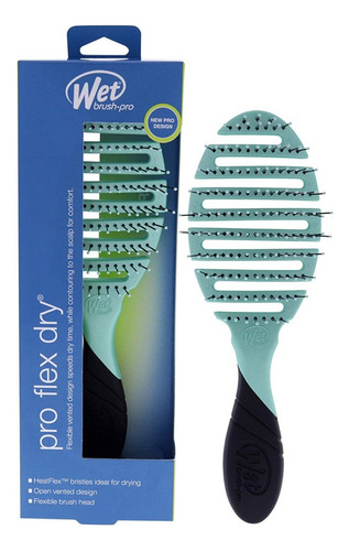 Wet Brush Brush Pro Flex Dry Purist Blue - Cepillo Para Limp