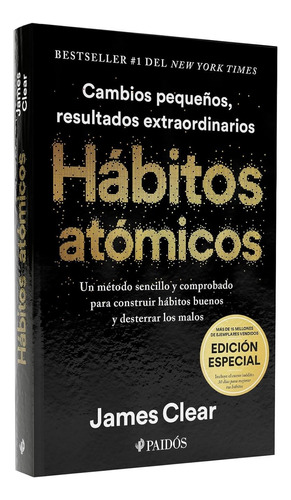 Hábitos Atómicos. Edición Especial Pasta Dura Original
