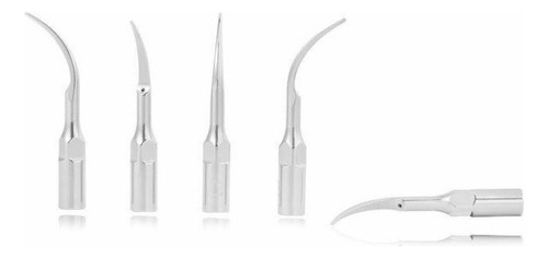 Inserto de acero inoxidable para ultrasonido dental subgingival de 14 Alt