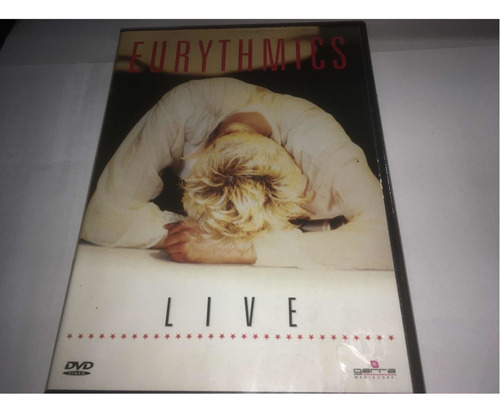 Eurythmics Live Dvd Nuevo Original Cerrado