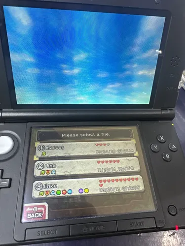 The Legend Of Zelda Ocarina Of Time 3d Nintendo 3ds | MercadoLivre