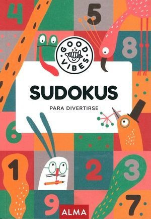 Libro Sudokus Para Divertirse Original