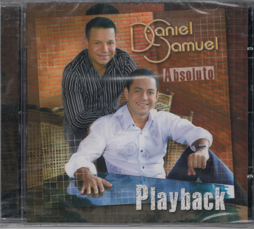 Cd Absoluto (playback) Daniel E Samuel - Lacrado