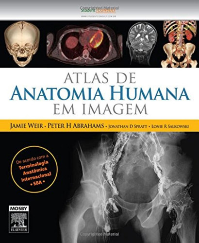 Livro - Atlas De Anatomia Humana Em Imagens