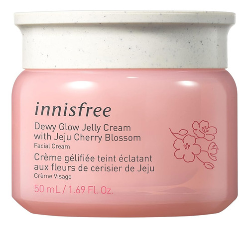 Innisfree Cherry Blossom Dewy Glow Jelly Cream Face Moisturi