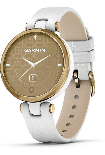 Reloj Garmin Lily, Smartwatch Tactil, Blanco / Dorado