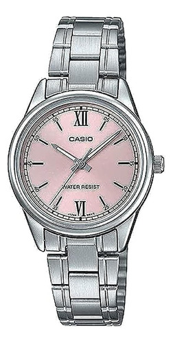 Casio Ltp-v005d-4b2 Reloj Analógico De 3 Manecillas Con Colo