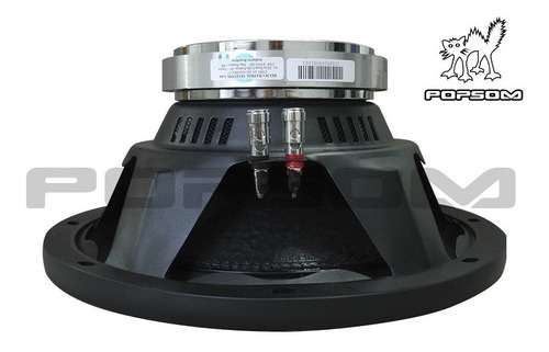 Imagem 4 de 6 de Subwoofer 15 500 Watts Rms 4+4ohms B. Dupla On1544 On Audio