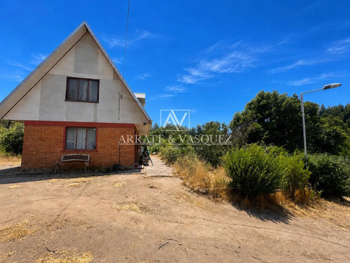 Parcela De 7,4 Hectáreas Con Casa | Florida, Biobío |
