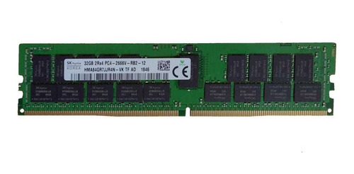 Memoria Ram 32 Gb Servidor Hma84gr7jjr4n